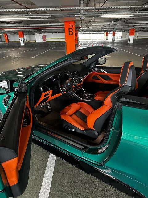 BMW M4 2025 - Convertible Car thumbnail NaN